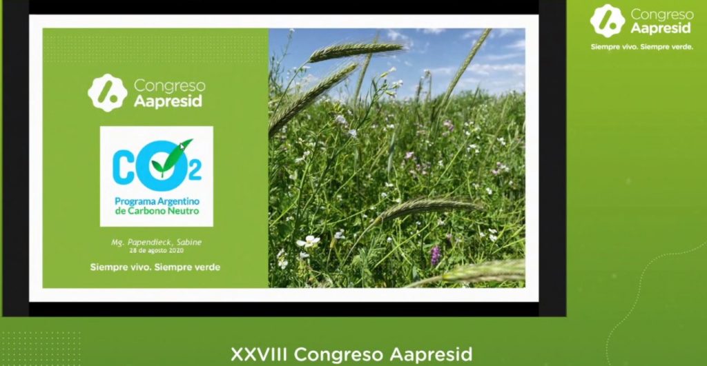 Presentaron el Programa Argentino de Carbono Neutro Aapresid 1 1024x531