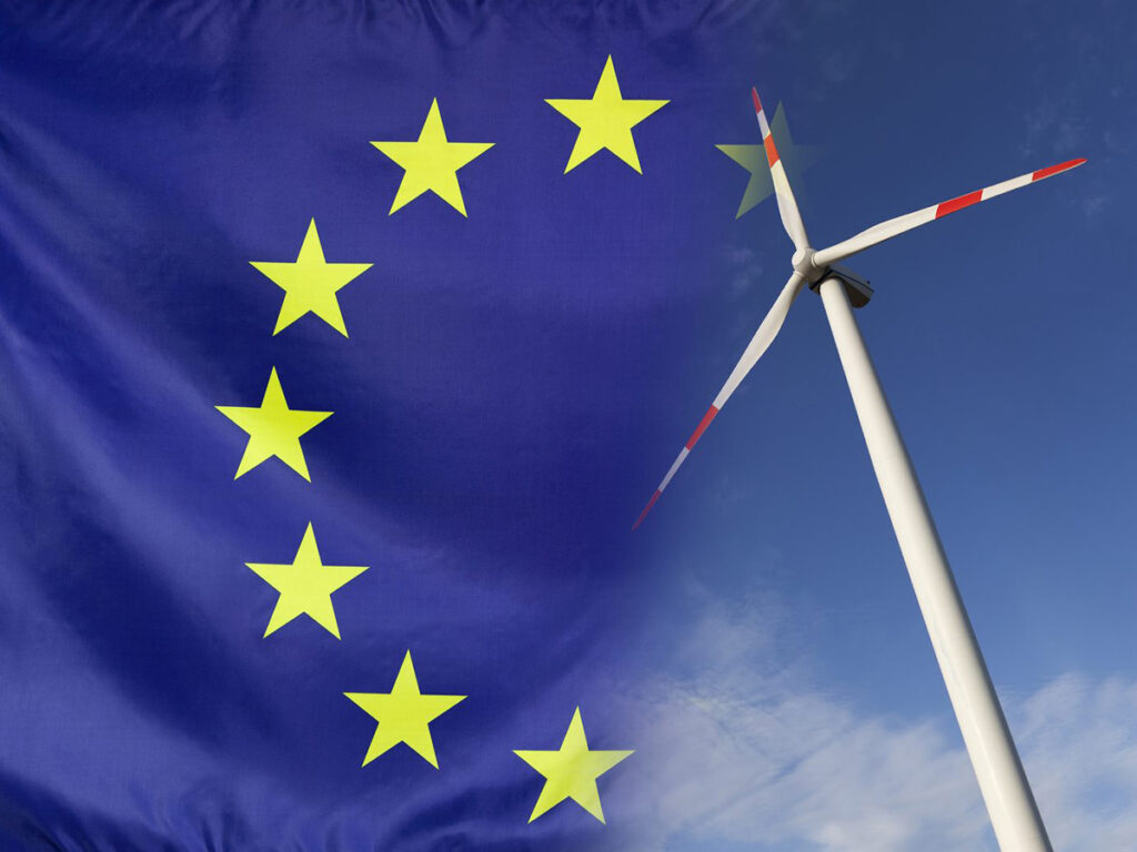 Bruselas considerará verde el hidrógeno producido con energías fósiles si emite un 70% menos que el gas Foto Eolica Union Europea 1024x768