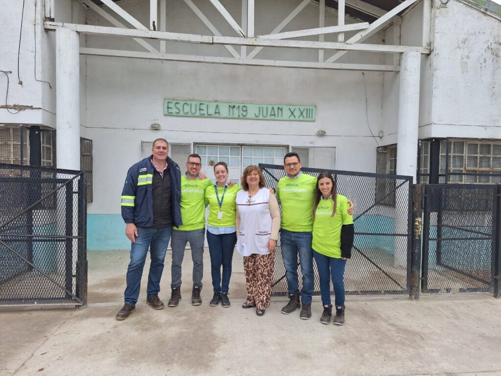 Bunge continuó con el Programa de Voluntariado Global Buenos Aires 3 1024x768