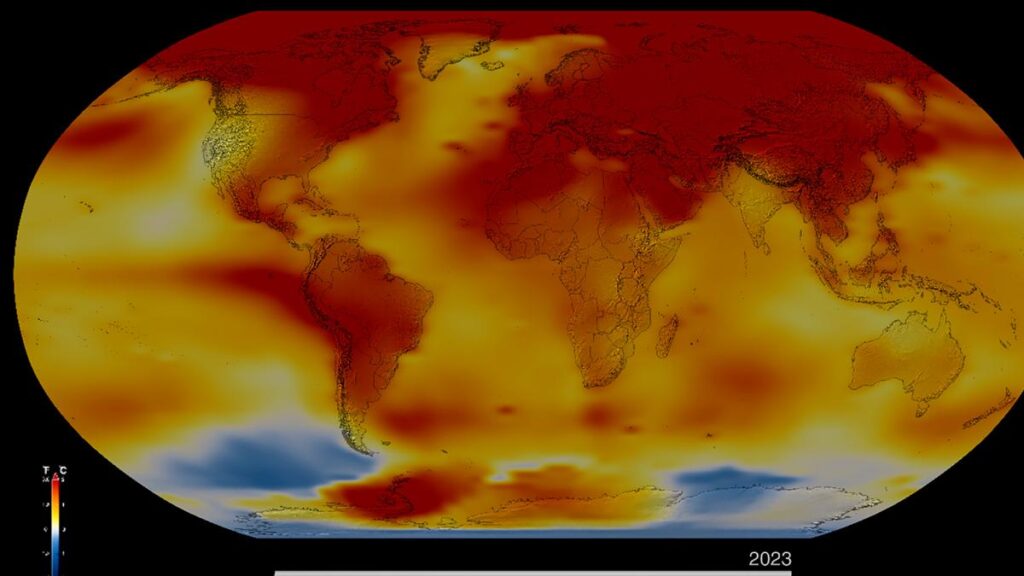 La NASA advirtió que el planeta se encuentra en "crisis climática" 65a2930acb38b 1200 1024x576