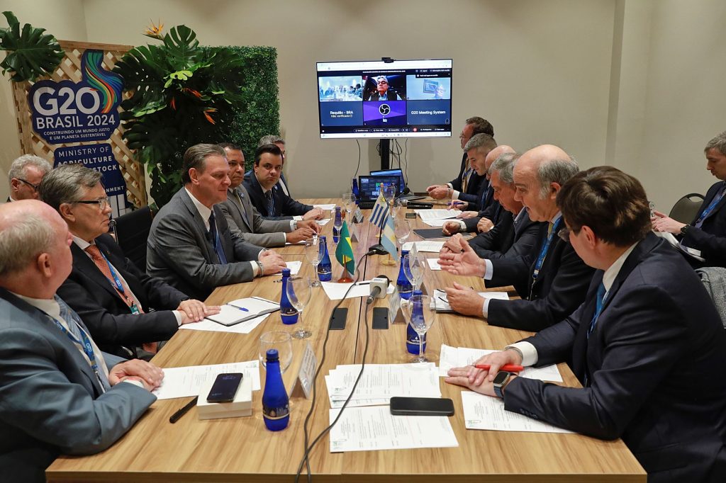 Argentina refuerza su compromiso con un comercio agrícola transparente y previsible en el G20 240916133250 Original 1024x682