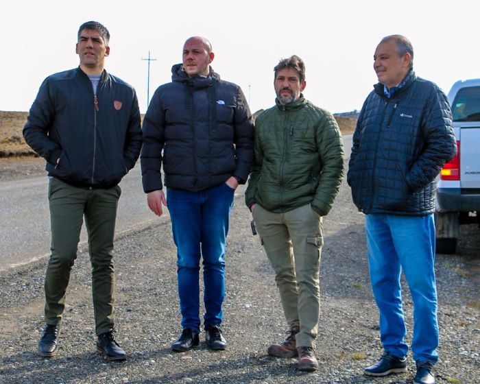 Recorrido por la Fracción 85: Un paso hacia la producción sustentable en la Cuenca Carbonífera Foto Rio Turbio Recorrido Por La Fraccion 85 00 2
