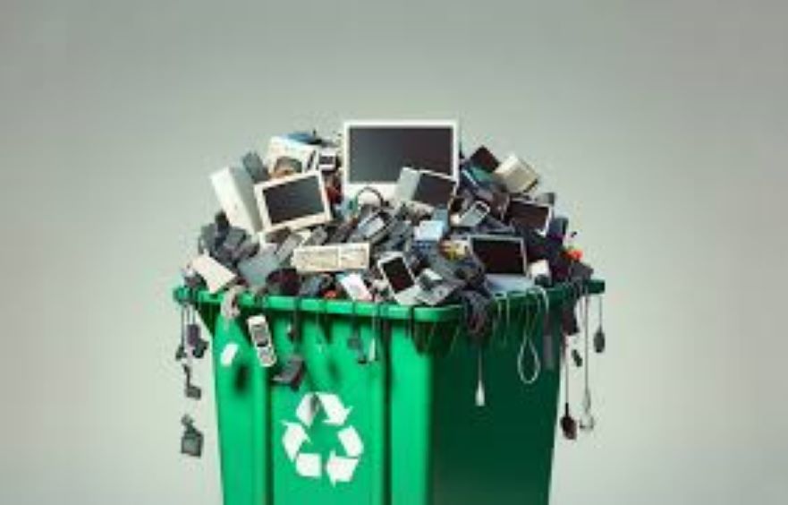 Foto Basura Tecnologica