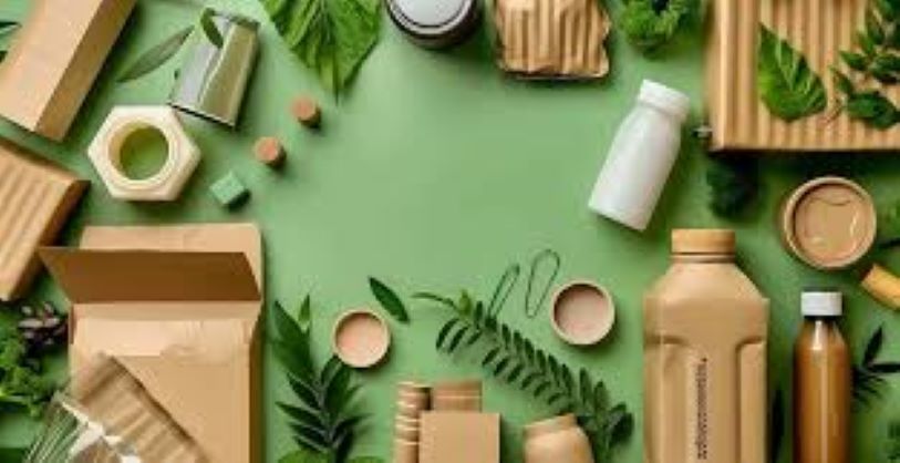 Foto Materiales Sostenibles Para Envases