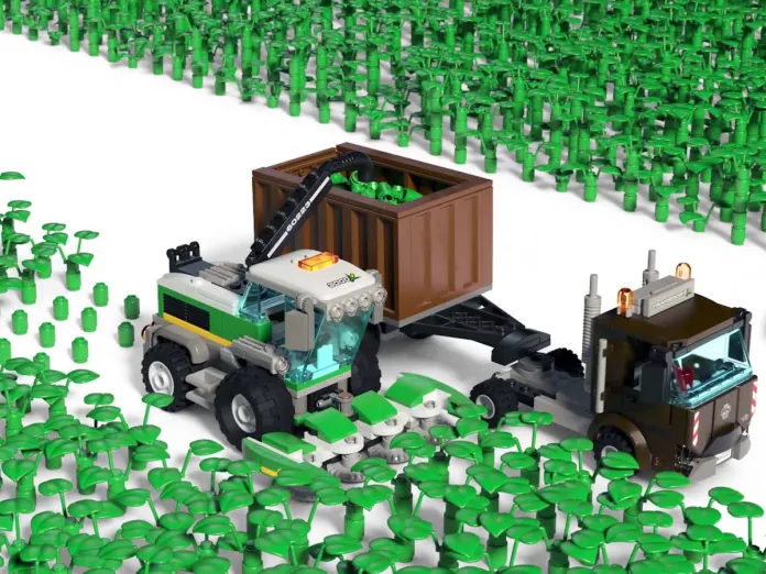 LEGO acelera su transición hacia la sostenibilidad mientras registra un crecimiento récord en 2024 LEGO Acelera Su Transicion Hacia La Sostenibilidad Mientras Registra Un Crecimiento Record En 2024