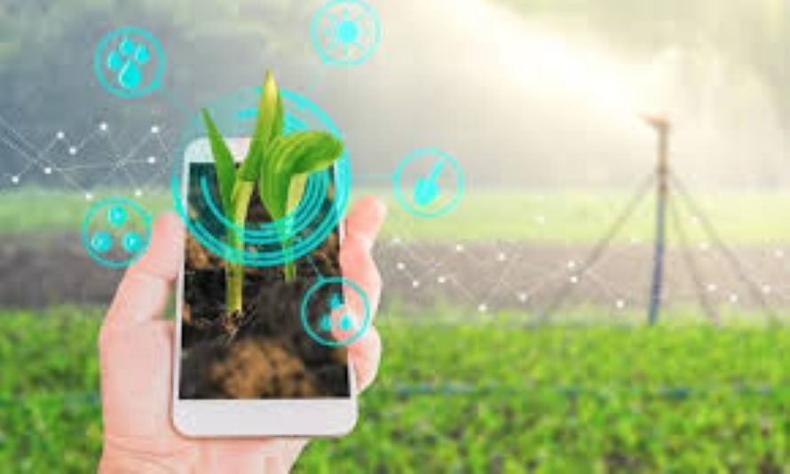 Foto Inteligencia Artificial En El Agro