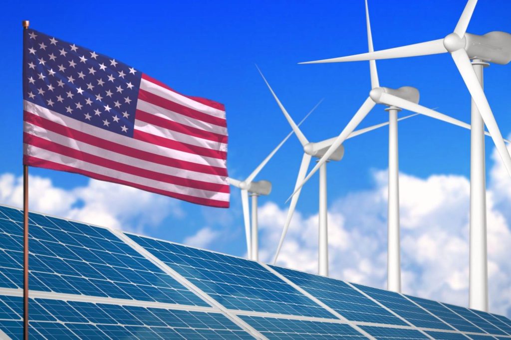 El fuerte crecimiento de las energías limpias en EEUU continuará a pesar de los obstáculos electorales Foto EEUU Mas Renovables 1 1024x682