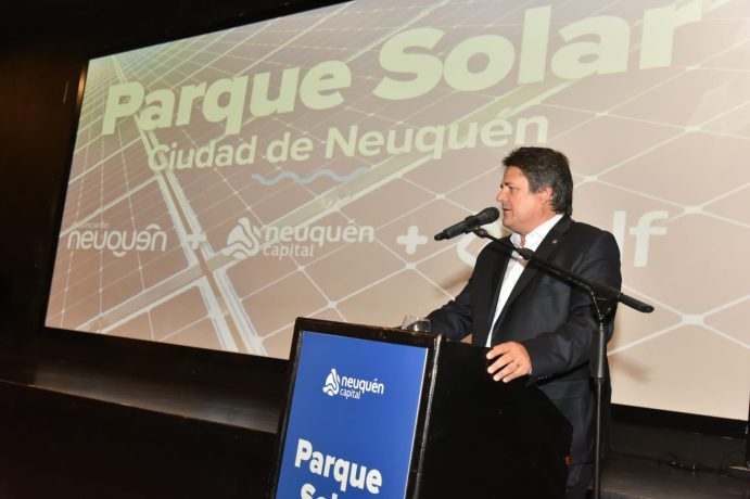 Foto Parque Solar Neuquen