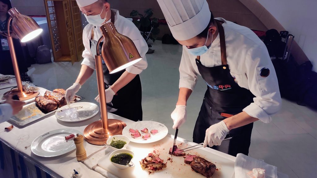 La carne argentina desembarca en China por segunda vez en el año Noche De Argentina En Shanghai 2 1024x576