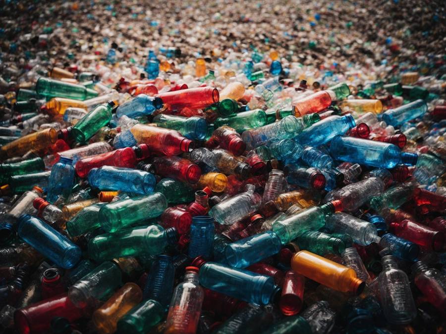 Un informe advierte que se está infravalorando el impacto de los plásticos en el clima Foto Plasticos Ai Generated Plastics