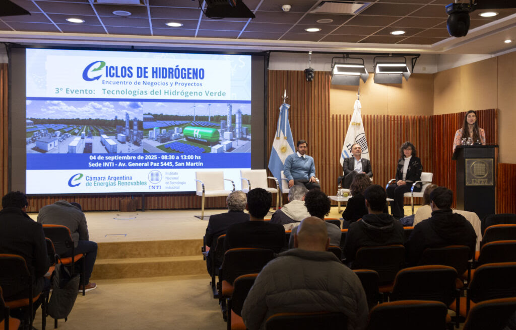Tercer Encuentro “Tecnologías del Hidrógeno Verde” Foto Cader Hidrogeno