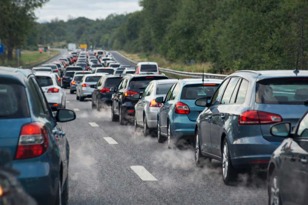 Viajar compartiendo también reduce emisiones: el impacto del carpooling en las rutas argentinas Transito 1024x683