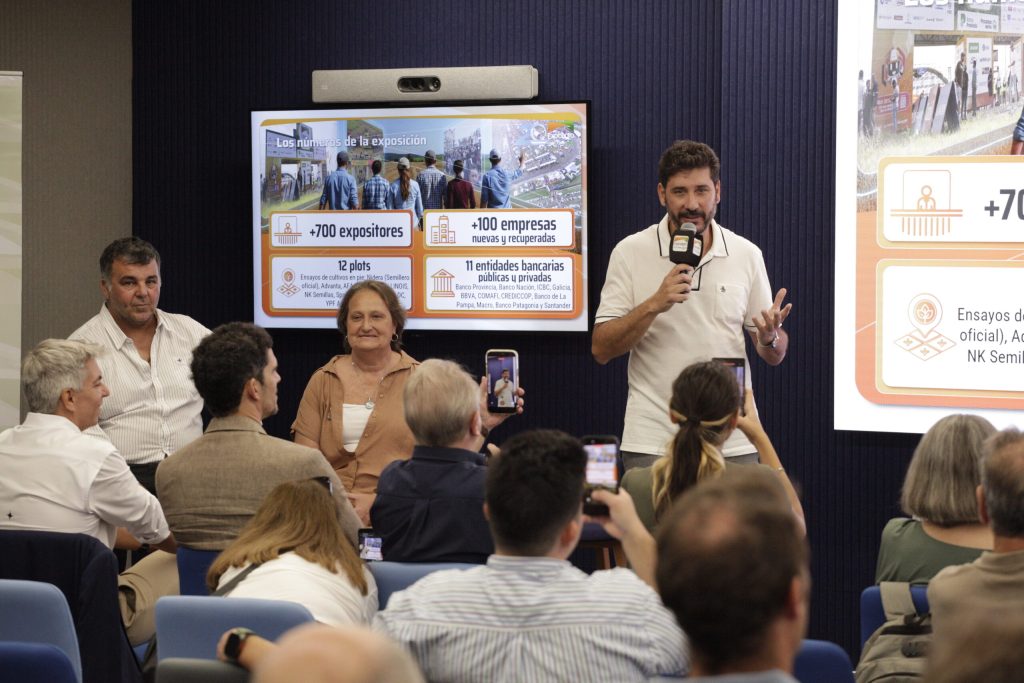 Expoagro 2026 comenzó a palpitarse: anticipo de contenidos, agenda y protagonistas Foto Lanzamiento Expoagro 2026 1024x683