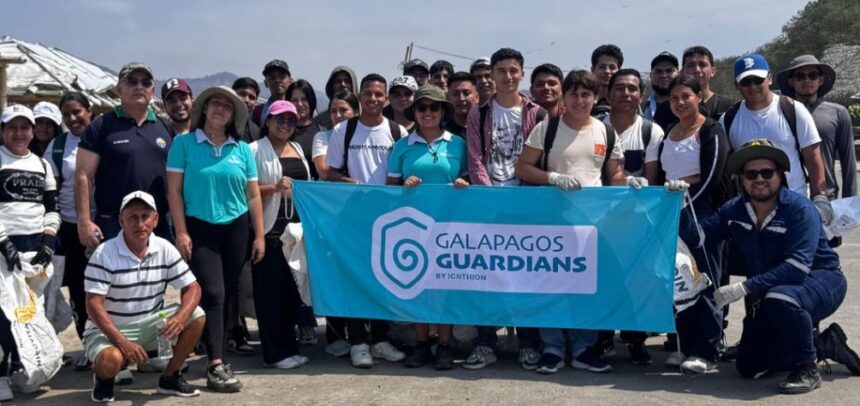 Foto Guardianes Galapagos