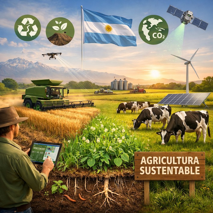 La sustentabilidad gana terreno en el campo argentino ChatGPT Image 11 Mar 2026 11 54 15 P.m