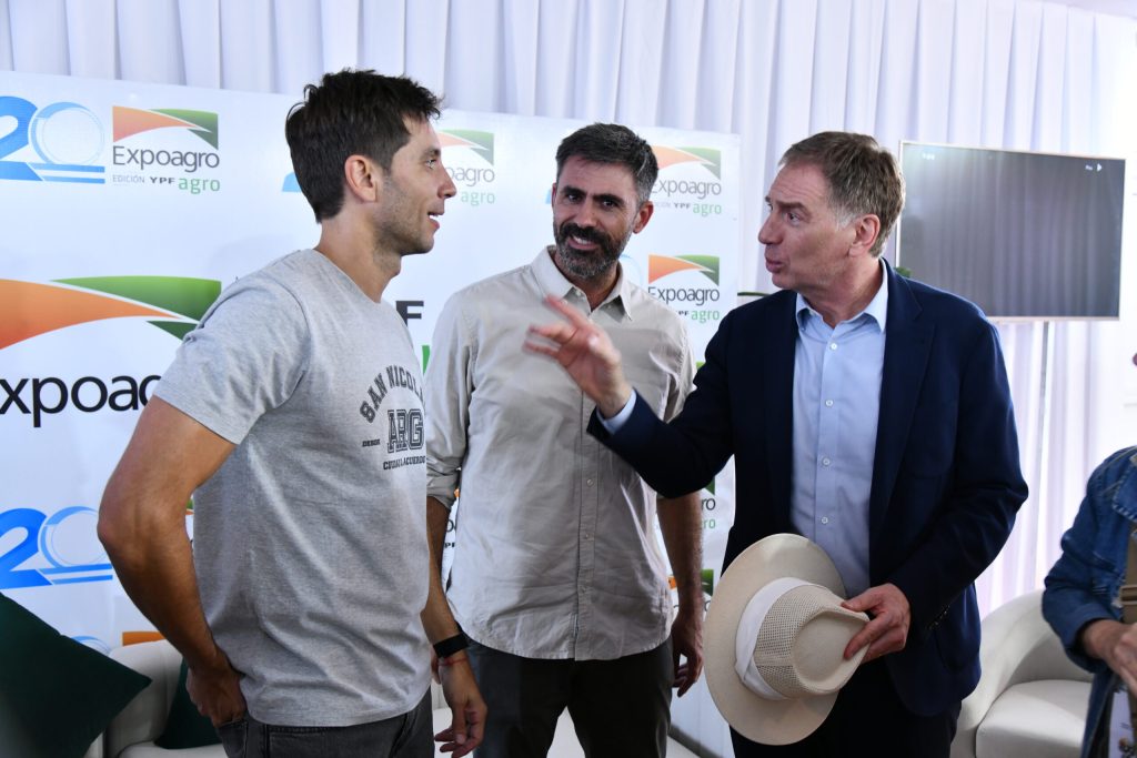“Si el campo está bien, el resto está bien”: amplio apoyo del arco político al sector agropecuario Pol Portada Scaled 1 1024x683