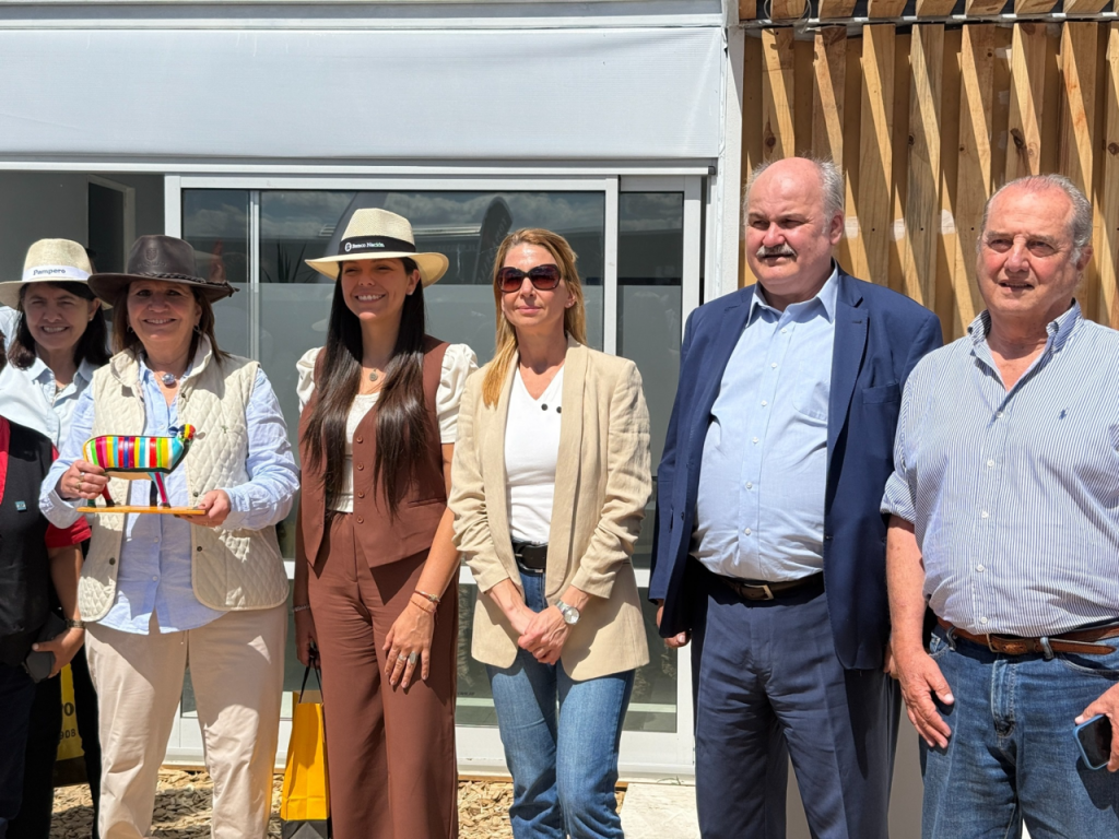 La carne argentina fue una de las estrellas de Expoagro 2026 Unnamed 1 1024x768