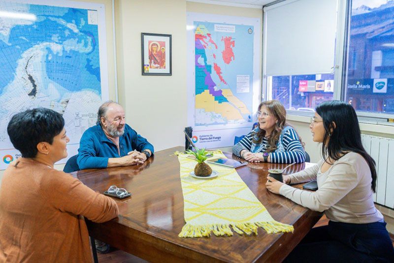 Tierra del Fuego: energías renovables en espacios públicos Foto ER En Espacios Publicos