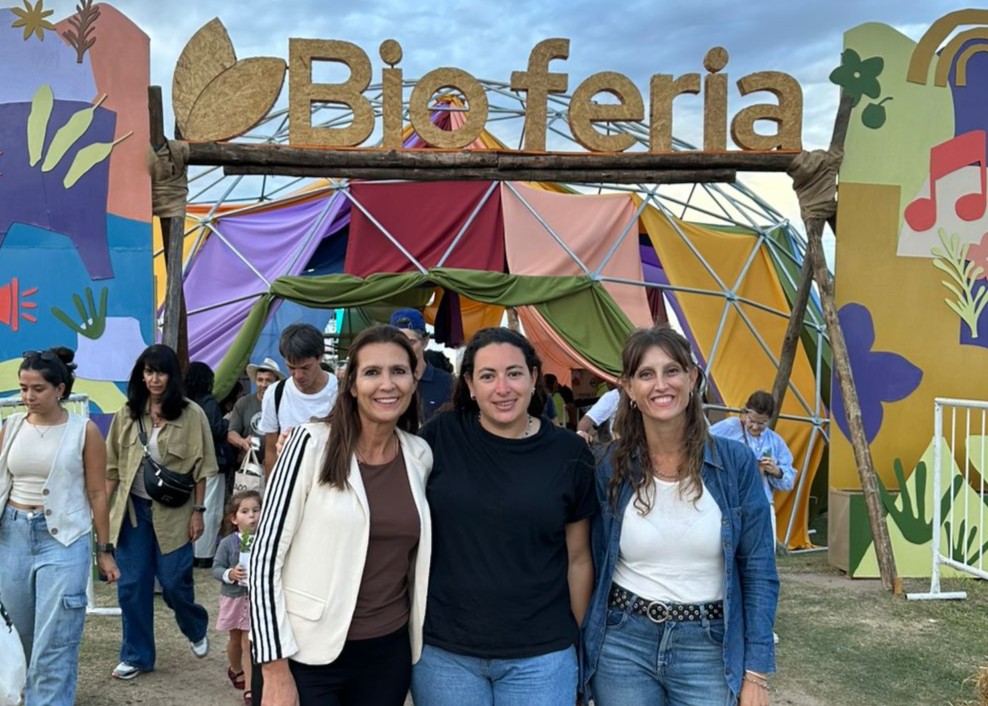 Rafaela presente en el festival de sustentabilidad más grande de Latinoamérica Foto Rafaela En Bioferia