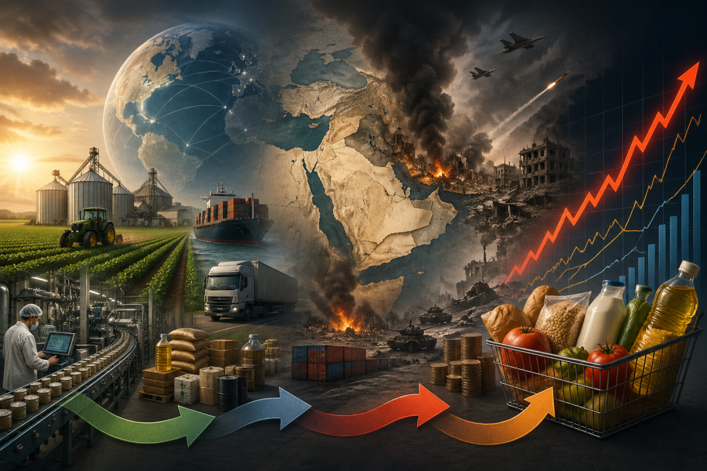 La confianza del campo cae 16% y la inversión se frena: el índice baja a 132 por el impacto de la guerra en Medio Oriente y el aumento de costos IMAGEN GRANOS Y GUERRAp.m 1024x683