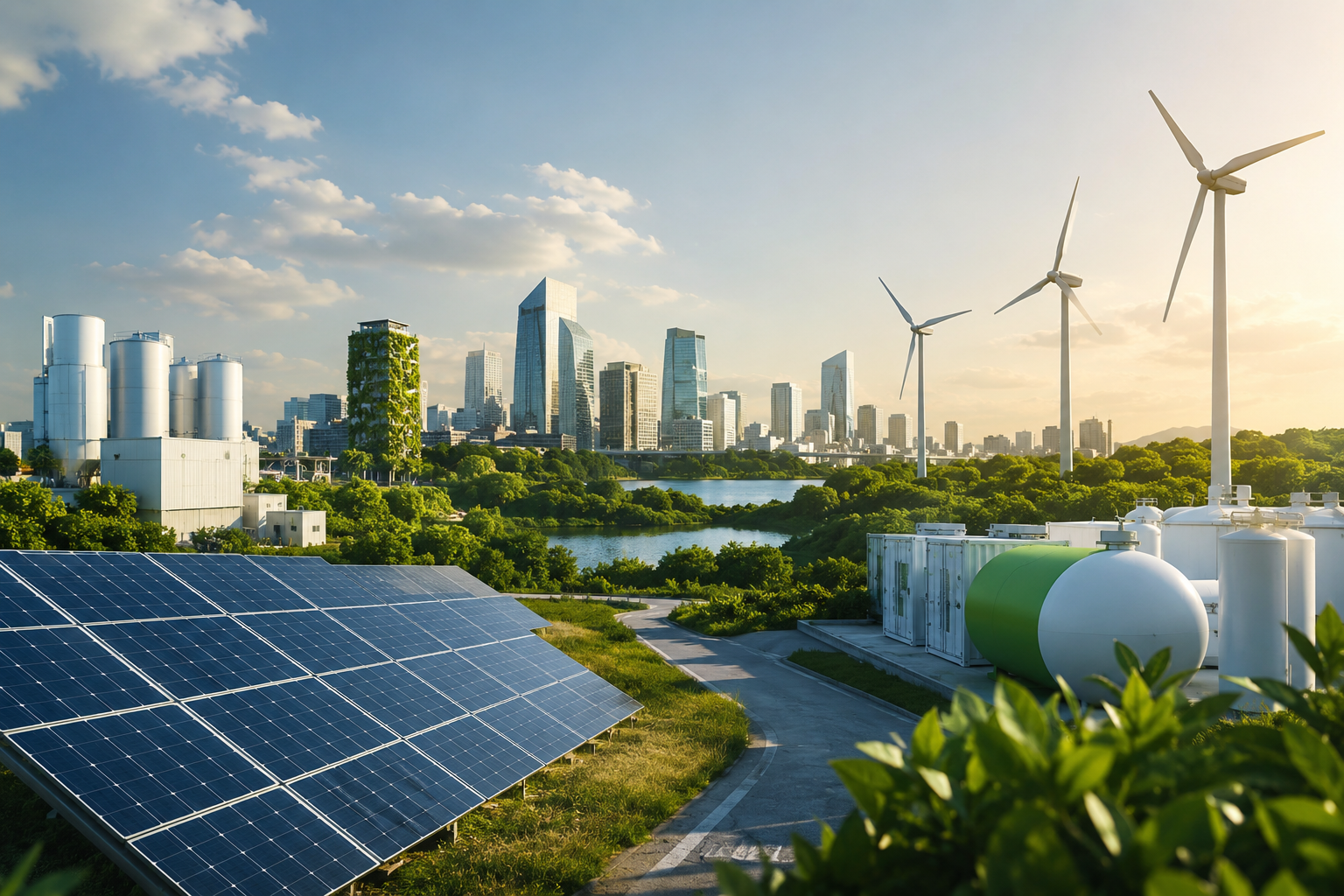 Europa reinventa la industria de las energías renovables: menos dependencia, más tecnología y una nueva carrera verde