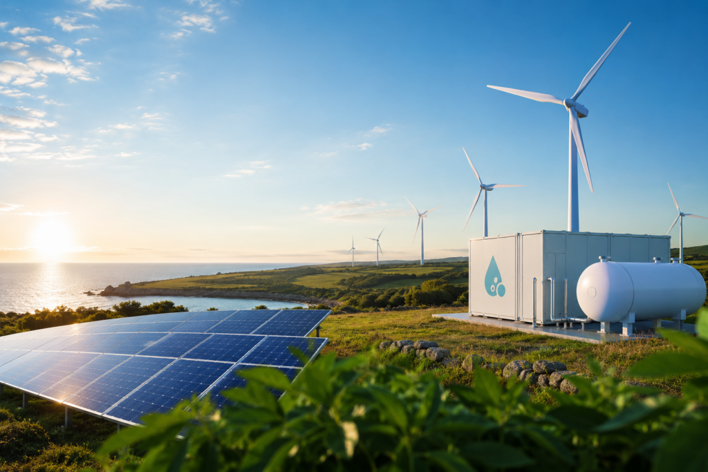 Uruguay acelera su transición verde y apuesta al hidrógeno para liderar la sustentabilidad regional ChatGPT Image 29 May 2026 11 42 07 A.m 1024x683