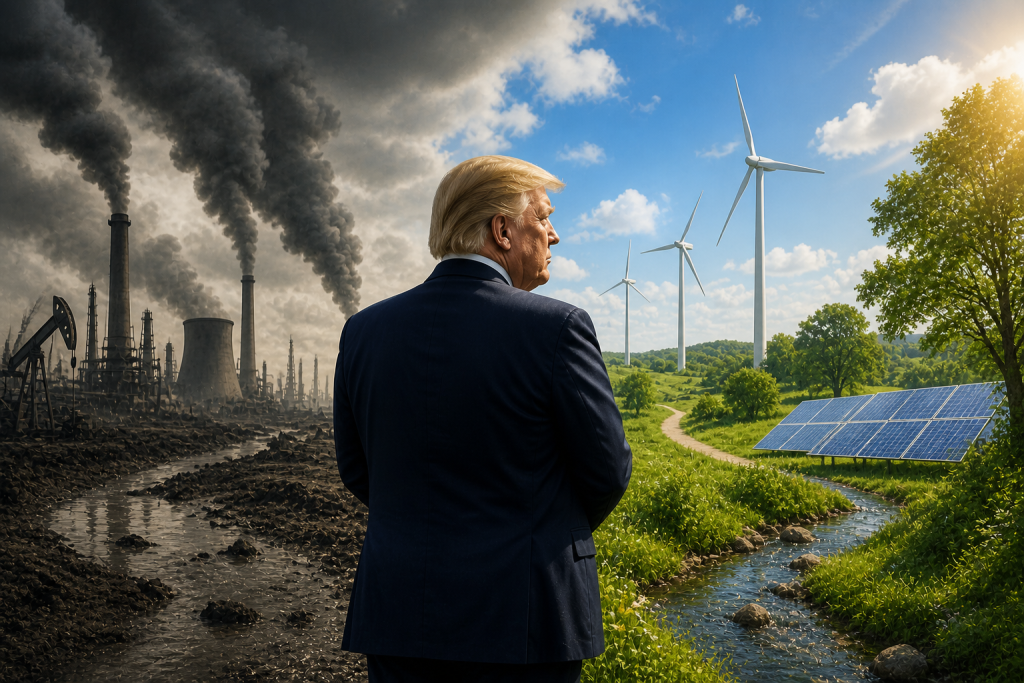 Cambio climático y economía: el desafío de producir en tiempos de Trump ChatGPT Image 4 May 2026 10 32 00 P.m 1024x683