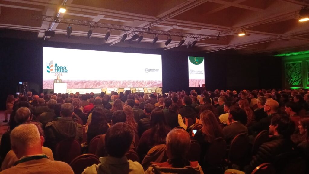 Bunge presentó su oferta integral para los cultivos de invierno en A Todo Trigo 2026 Comunicado Bunge A Todo Trigo 2026 1 1024x576