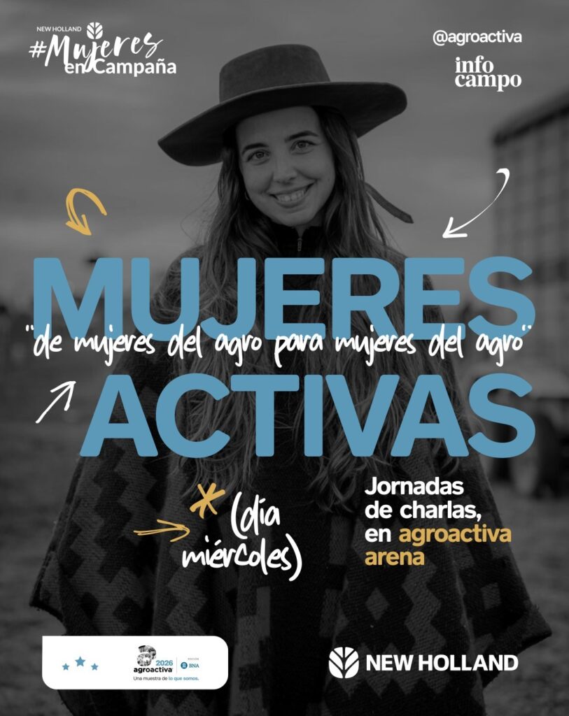 Foto Agroactiva 2026 Mujeres Activas 813x1024