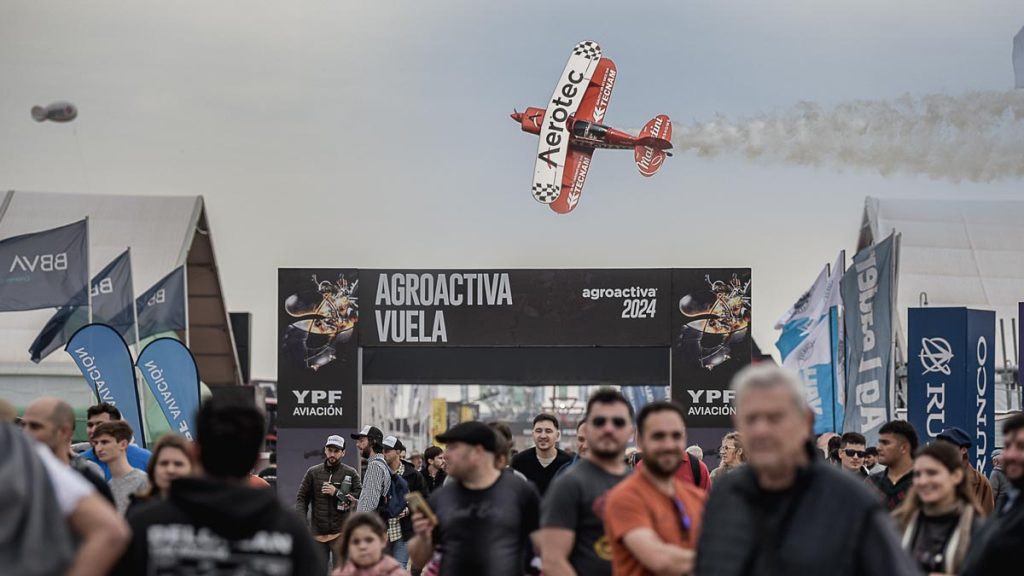 AgroActiva despega: la aviación gana protagonismo como herramienta para el campo Foto Agroactiva 2026 Aviacion 1024x576