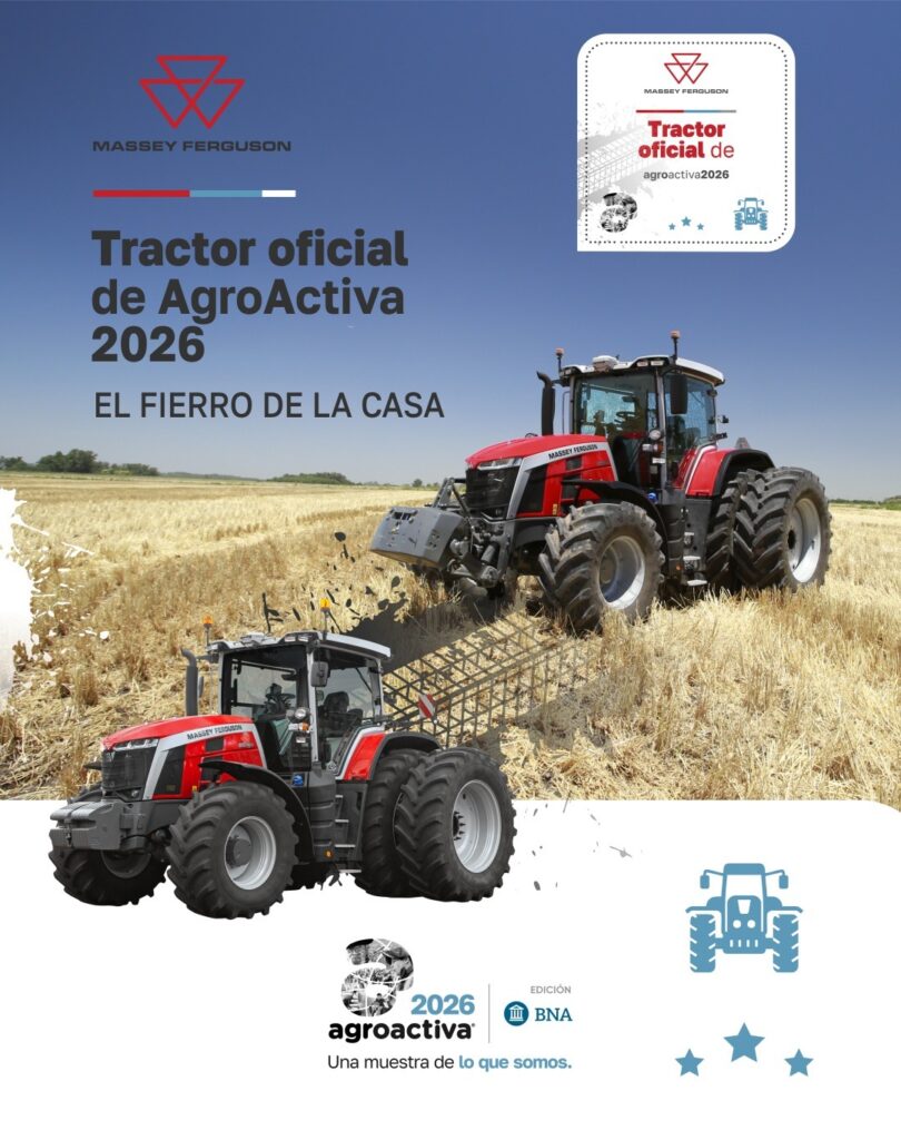 Foto Agroactiva Massey Tractor 810x1024