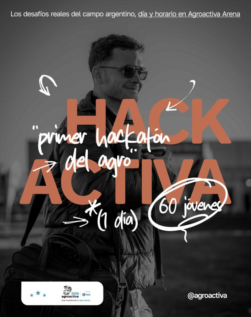 AgroActiva lanza el primer hackatón del agro para impulsar las startups del futuro Foto Hackactiva 813x1024