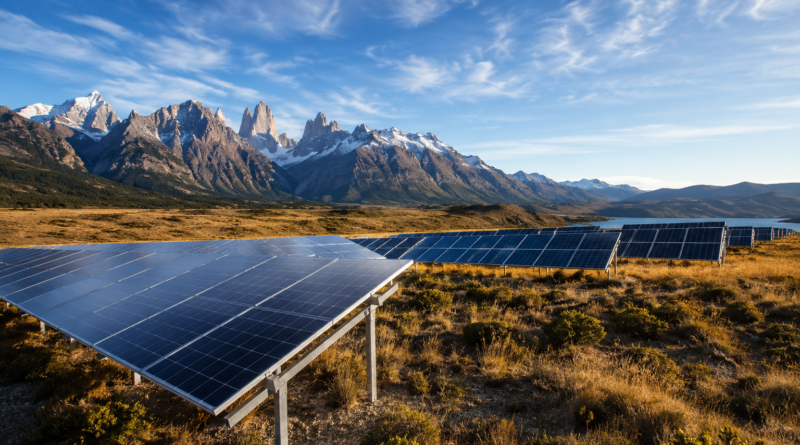 Patagonia solar: el recurso energético que comienza a iluminar el sur argentino chatgpt image 11 jun 2026, 11 58 36 a.m.