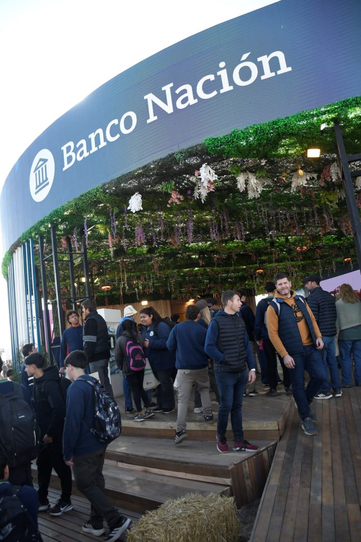 AgroActiva 2026: Banco Nación recibió solicitudes de crédito por USD 11.850 millones, un 78% más que en 2025 foto agroactiva bna operaciones