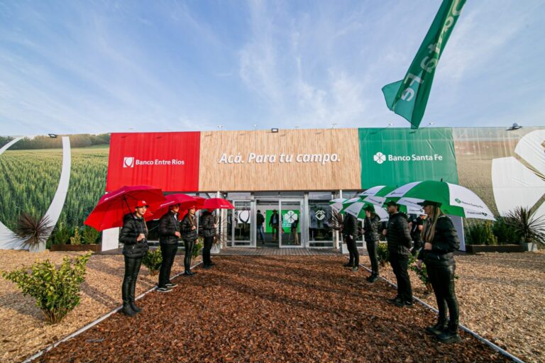 Banco Santa Fe y Banco Entre Ríos llevan a Agroactiva una propuesta financiera muy competitiva para impulsar al campo y la producción