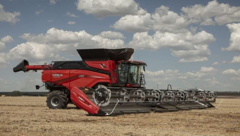 Case IH presenta en AgroActiva 2026 la cosechadora Axial más grande del mundo