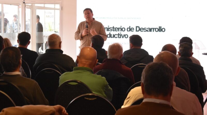 Santa Fe Produce Sustentable: la provincia se posiciona como referente en producción sostenible foto sta fe desarrollo sostenible