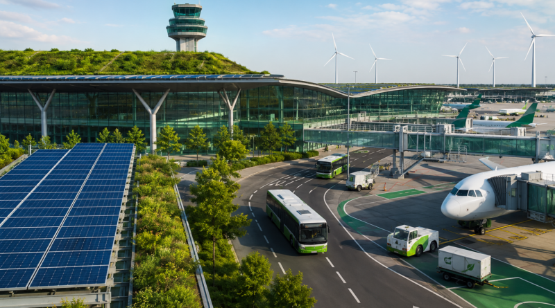 Aeropuertos sostenibles: Europa convierte sus terminales en laboratorios de la transición verde chatgpt image 17 jul 2026, 11 34 35 a.m.