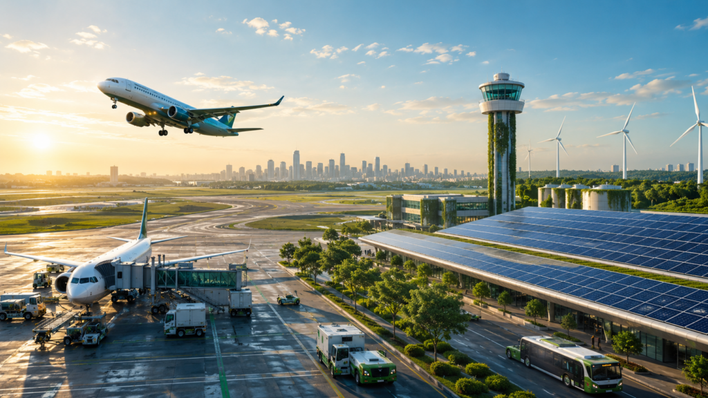 Aviación sustentable: el gran desafío de despegar hacia un futuro con menos emisiones chatgpt image 20 jul 2026, 11 39 08 a.m.