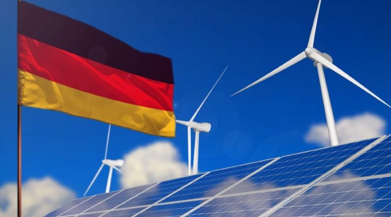 Las energías renovables cubrieron el 20,8 por ciento de la demanda de energía primaria de Alemania en 2025 foto alemania transición energética