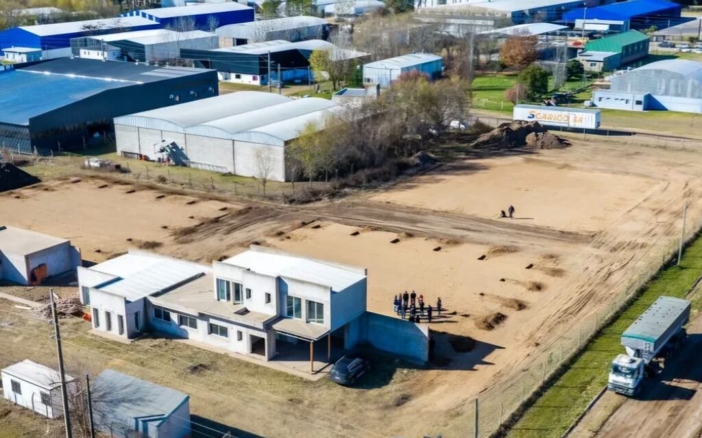foto junín planta reciclado de baterias