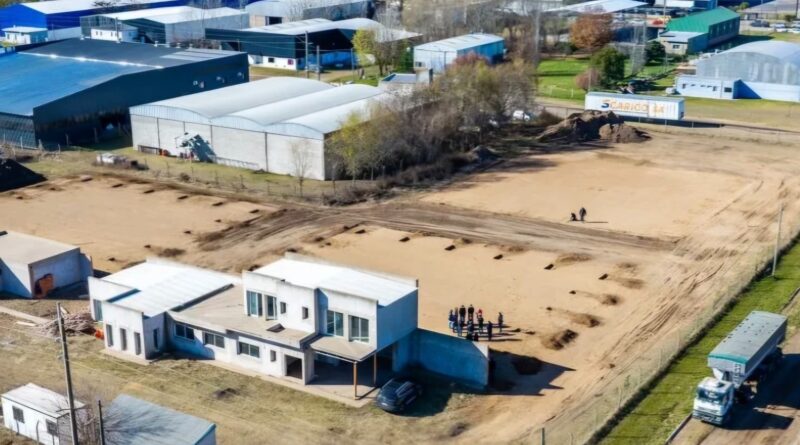 foto junín planta reciclado de baterias