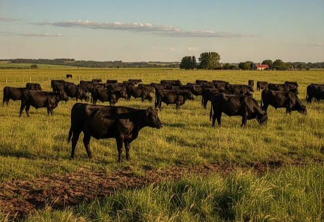 La producción de Carne sustentable a pasto, un modelo rentable y previsible foto sta fe carne sustentable
