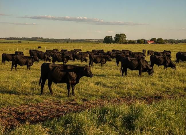 La producción de Carne sustentable a pasto, un modelo rentable y previsible foto sta fe carne sustentable