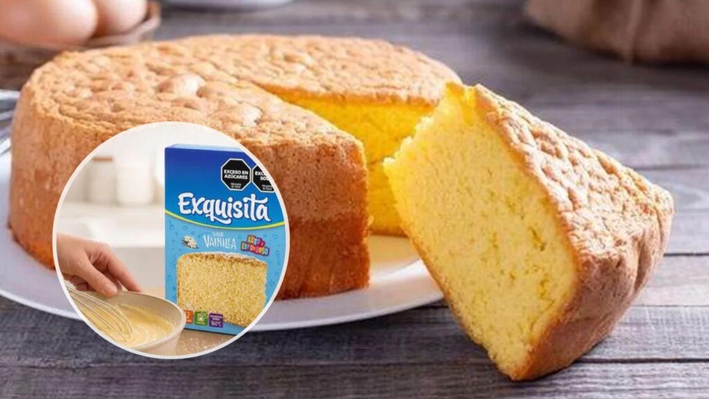 El bizcochuelo Exquisita contiene un ingrediente que expertos en salud recomiendan evitar a toda costa foto alimento cuestionables