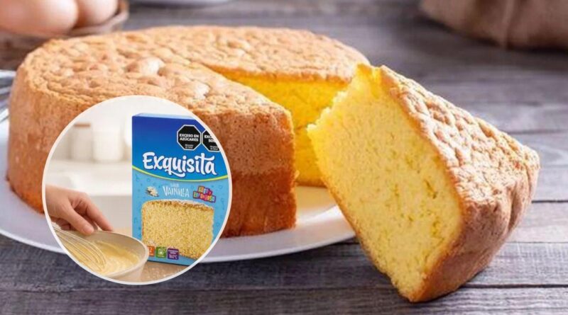 El bizcochuelo Exquisita contiene un ingrediente que expertos en salud recomiendan evitar a toda costa foto alimento cuestionables