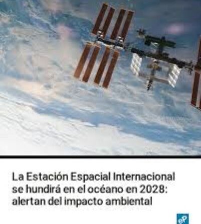 foto estación espacial impacto climático
