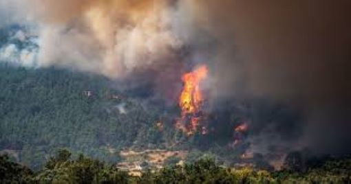 foto incendios en españa 2026
