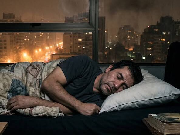 foto sueño alterado por contaminación