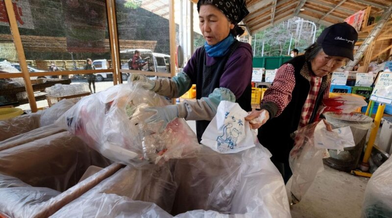reciclado en japon